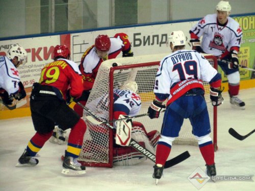 ХК "Лида" - "Металлург" (Жлобин) 1:5 ...