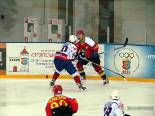 ХК "Лида" - "Металлург" (Жлобин) 1:5 ...