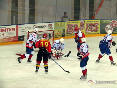 ХК "Лида" - "Металлург" (Жлобин) 1:5 ...