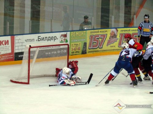 ХК "Лида" - "Металлург" (Жлобин) 1:5 ...