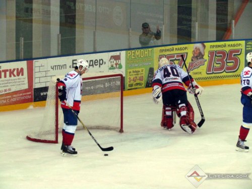ХК "Лида" - "Металлург" (Жлобин) 1:5 ...