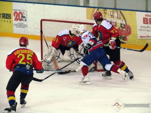 ХК "Лида" - "Металлург" (Жлобин) 1:5 ...