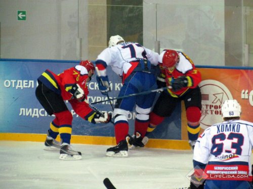 ХК "Лида" - "Металлург" (Жлобин) 1:5 ...