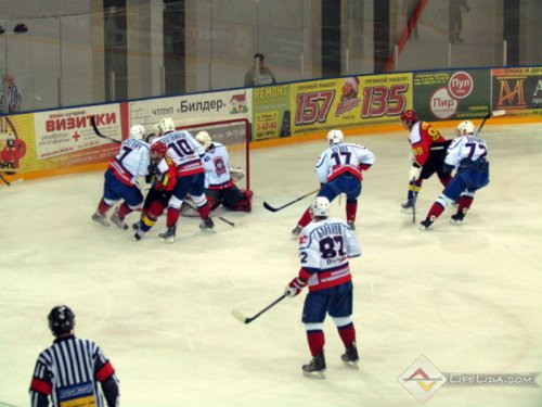 ХК "Лида" - "Металлург" (Жлобин) 1:5 ...