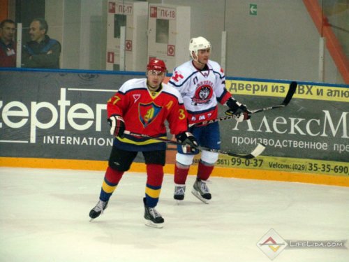 ХК "Лида" - "Металлург" (Жлобин) 1:5 ...