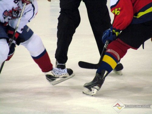 ХК "Лида" - "Металлург" (Жлобин) 1:5 ...