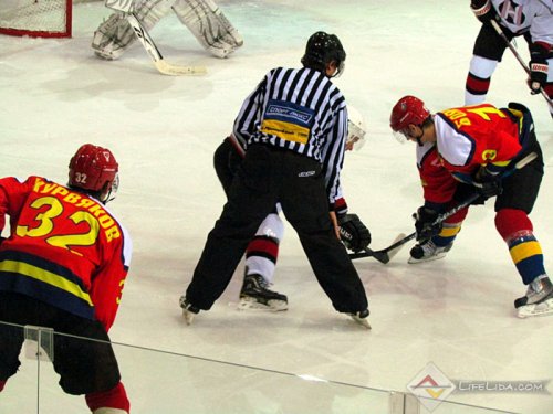 ХК "Лида" - "Неман" (Гродно) 5:4 (фото)