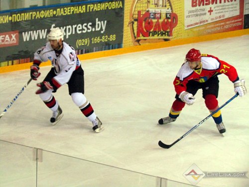 ХК "Лида" - "Неман" (Гродно) 5:4 (фото)