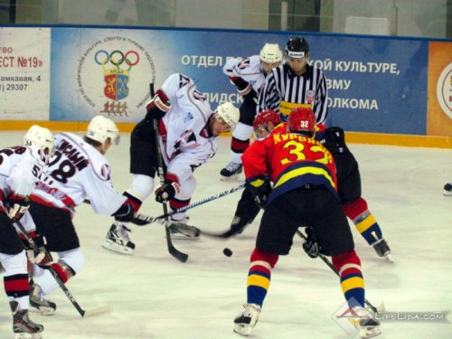 ХК "Лида" - "Неман" (Гродно) 5:4 (фото)