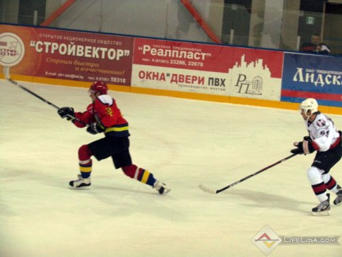ХК "Лида" - "Неман" (Гродно) 5:4 (фото)