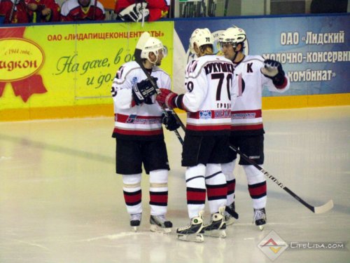 ХК "Лида" - "Неман" (Гродно) 5:4 (фото)