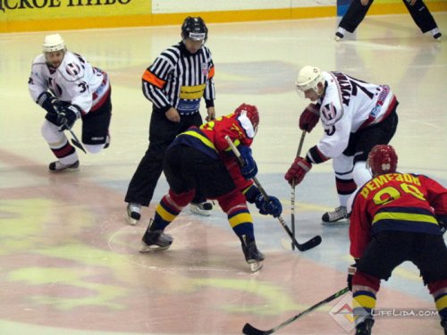 ХК "Лида" - "Неман" (Гродно) 5:4 (фото)