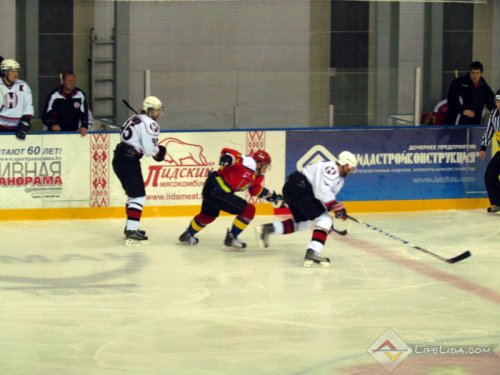 ХК "Лида" - "Неман" (Гродно) 5:4 (фото)