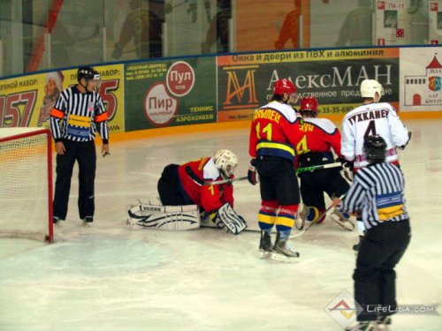 ХК "Лида" - "Неман" (Гродно) 5:4 (фото)