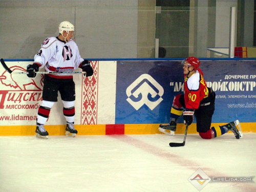 ХК "Лида" - "Неман" (Гродно) 5:4 (фото)