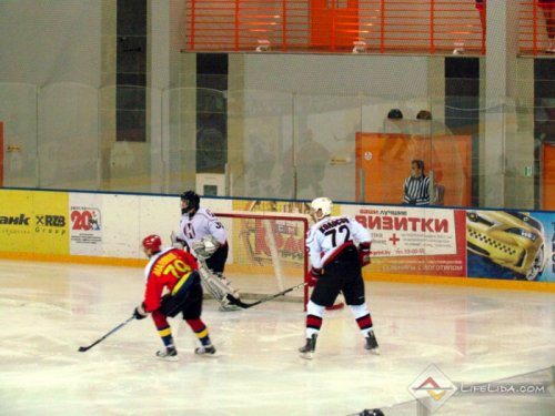 ХК "Лида" - "Неман" (Гродно) 5:4 (фото)