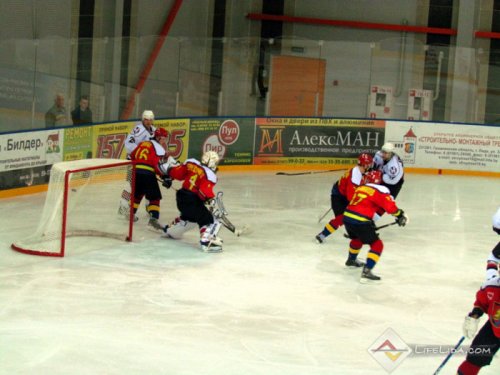 ХК "Лида" - "Неман" (Гродно) 5:4 (фото)