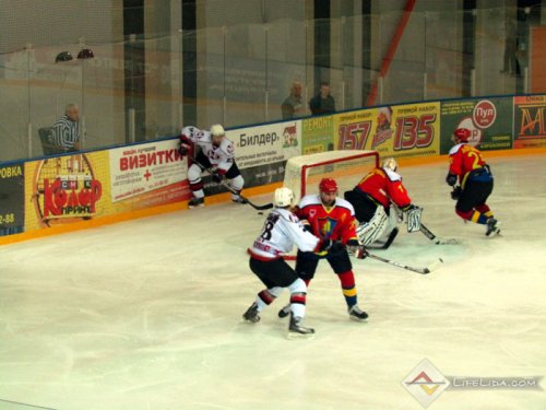 ХК "Лида" - "Неман" (Гродно) 5:4 (фото)
