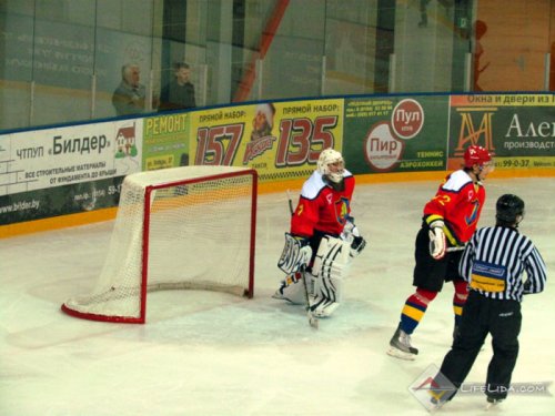 ХК "Лида" - "Неман" (Гродно) 5:4 (фото)