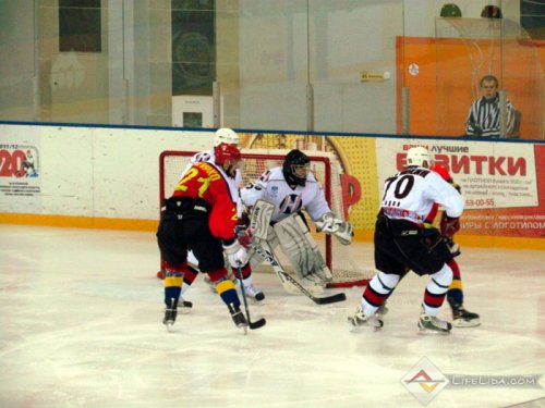 ХК "Лида" - "Неман" (Гродно) 5:4 (фото)