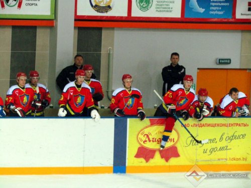 ХК "Лида" - "Неман" (Гродно) 5:4 (фото)