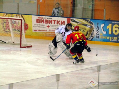 ХК "Лида" - "Неман" (Гродно) 5:4 (фото)