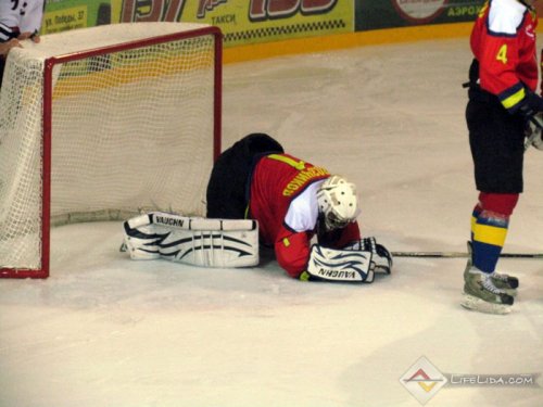 ХК "Лида" - "Неман" (Гродно) 5:4 (фото)