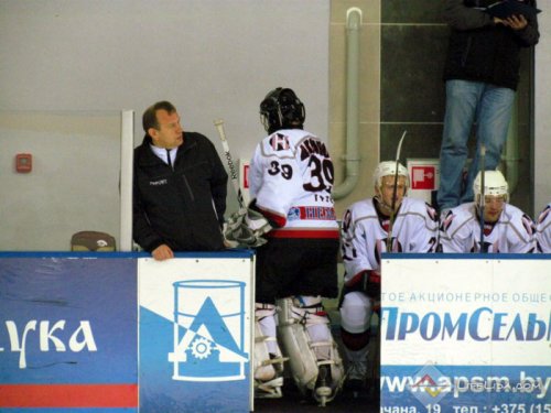 ХК "Лида" - "Неман" (Гродно) 5:4 (фото)