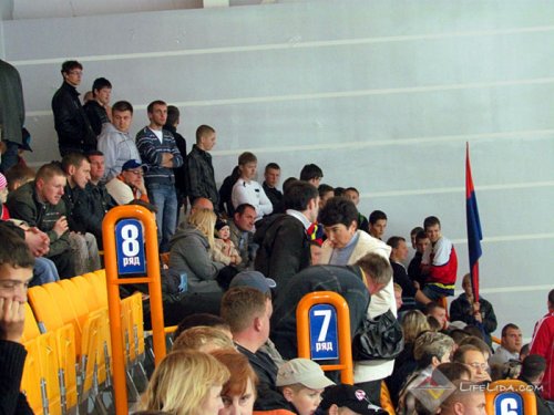 ХК "Лида" - "Неман" (Гродно) 5:4 (фото)