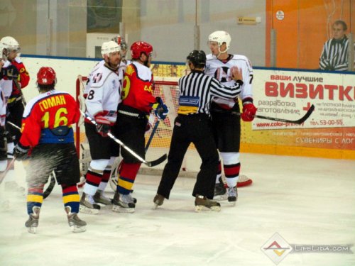 ХК "Лида" - "Неман" (Гродно) 5:4 (фото)