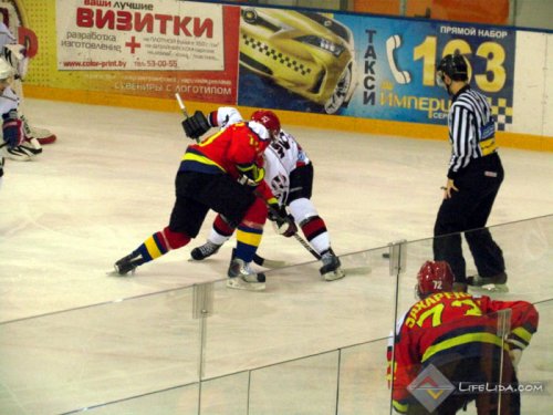 ХК "Лида" - "Неман" (Гродно) 5:4 (фото)