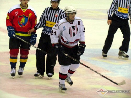 ХК "Лида" - "Неман" (Гродно) 5:4 (фото)