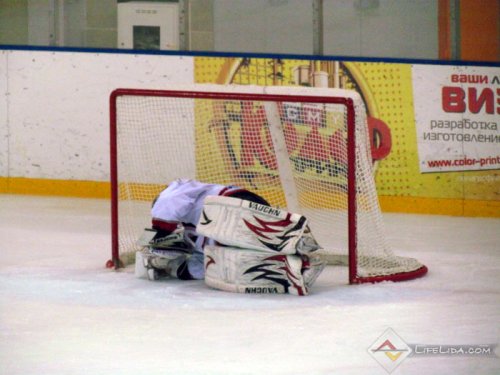 ХК "Лида" - "Неман" (Гродно) 5:4 (фото)