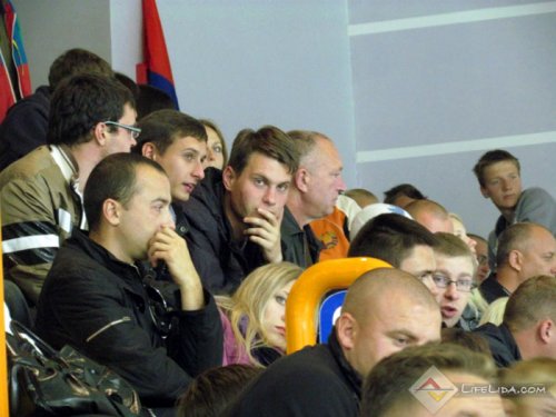 ХК "Лида" - "Неман" (Гродно) 5:4 (фото)