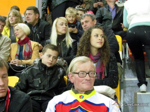 ХК "Лида" - "Неман" (Гродно) 5:4 (фото)