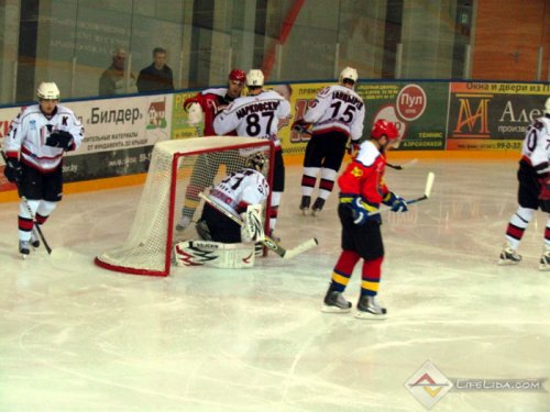 ХК "Лида" - "Неман" (Гродно) 5:4 (фото)