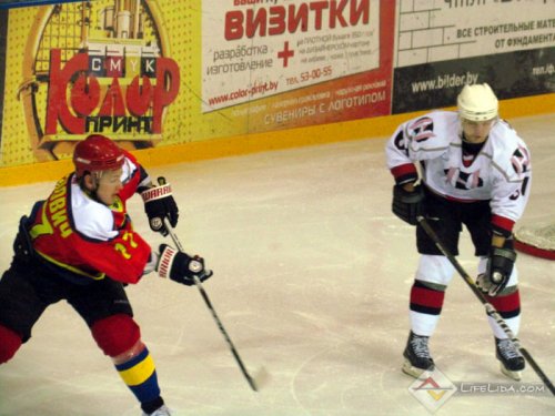 ХК "Лида" - "Неман" (Гродно) 5:4 (фото)