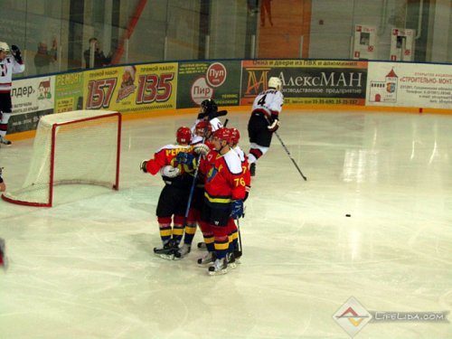 ХК "Лида" - "Неман" (Гродно) 5:4 (фото)