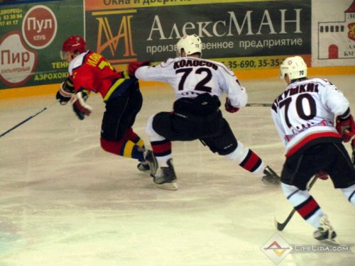 ХК "Лида" - "Неман" (Гродно) 5:4 (фото)