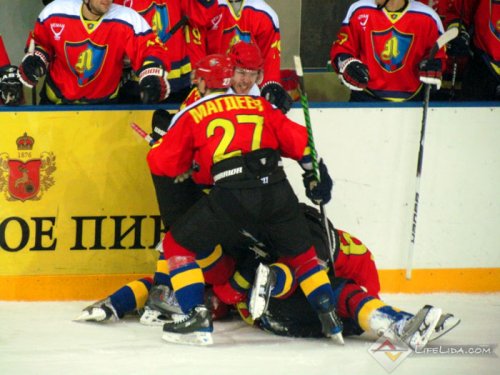 ХК "Лида" - "Неман" (Гродно) 5:4 (фото)