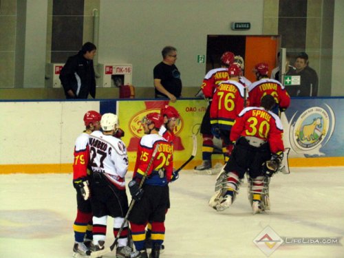 ХК "Лида" - "Неман" (Гродно) 5:4 (фото)