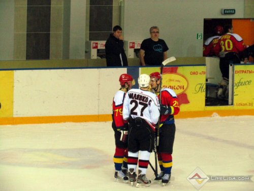 ХК "Лида" - "Неман" (Гродно) 5:4 (фото)