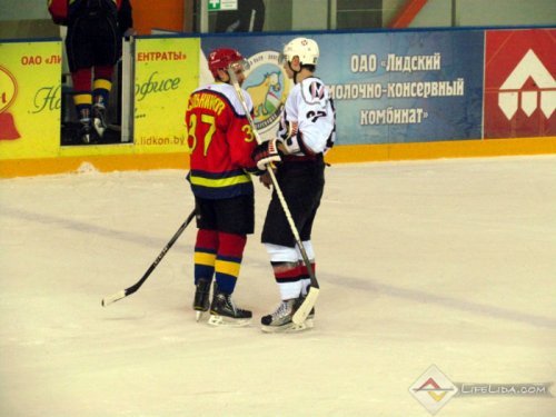 ХК "Лида" - "Неман" (Гродно) 5:4 (фото)