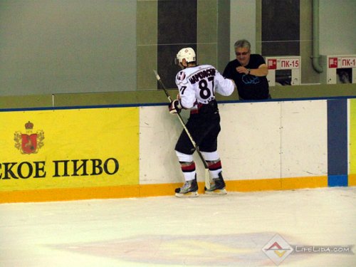 ХК "Лида" - "Неман" (Гродно) 5:4 (фото)