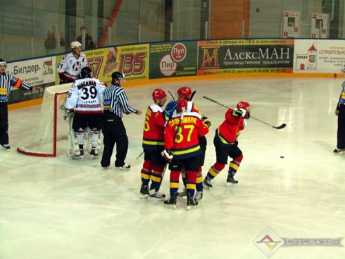 ХК "Лида" - "Неман" (Гродно) 5:4 (фото)