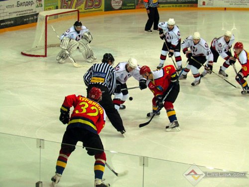 ХК "Лида" - "Неман" (Гродно) 5:4 (фото)