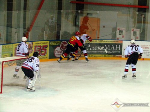 ХК "Лида" - "Неман" (Гродно) 5:4 (фото)