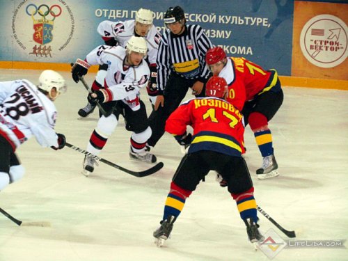 ХК "Лида" - "Неман" (Гродно) 5:4 (фото)