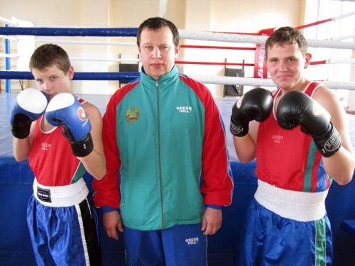 Лидчане отличились в боксе