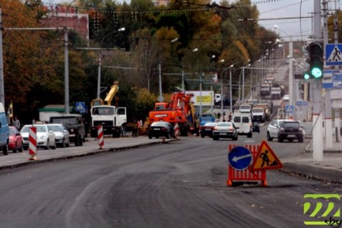 На проспекте Мира снова одностороннее движение (обновлено)